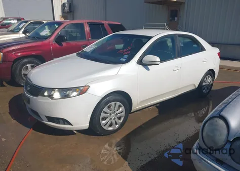 2012 Kia Forte Ex из США, поврежденный, VIN KNAFU4A23C5575218